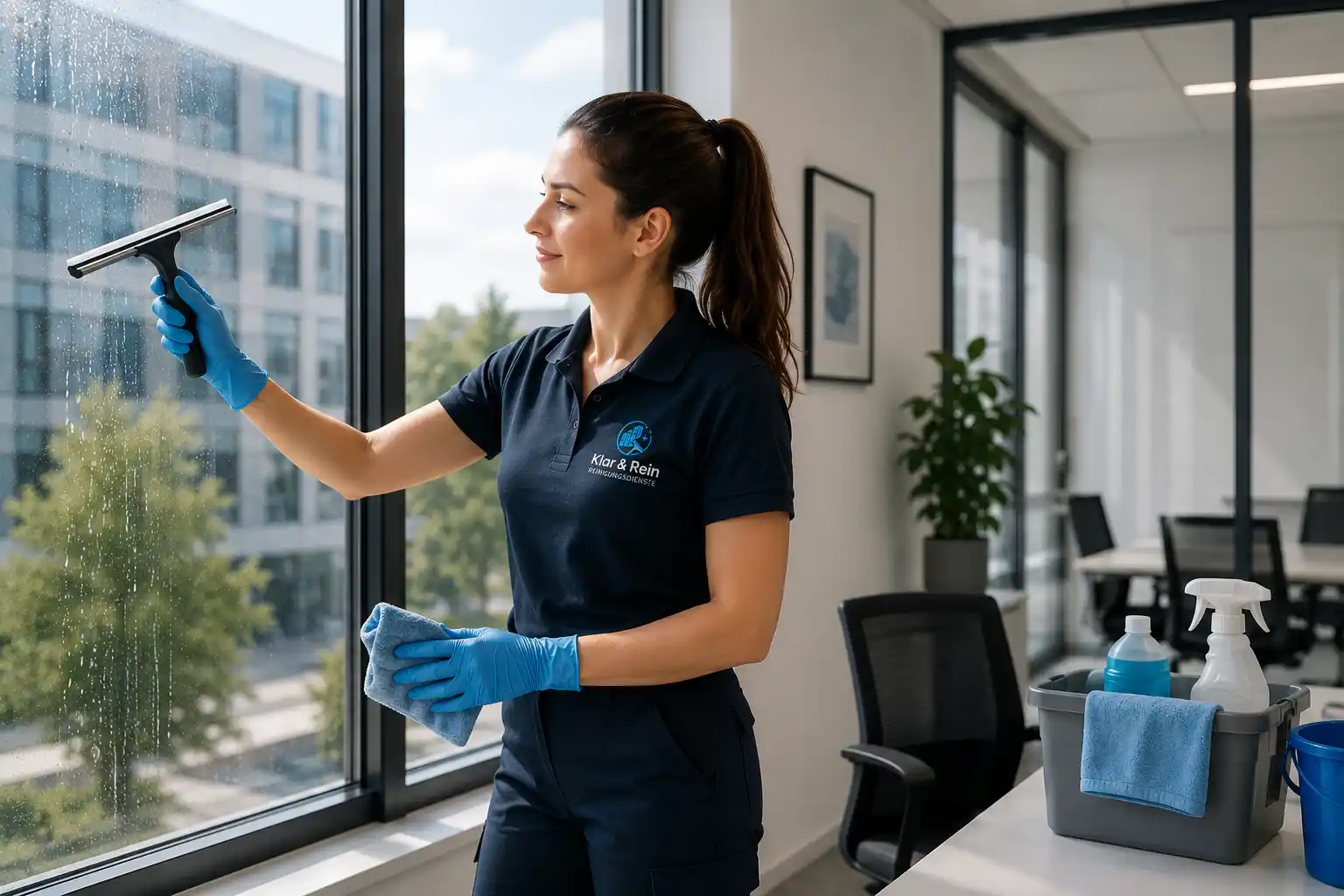Professionelle Fensterreinigung durch Klar und Rein