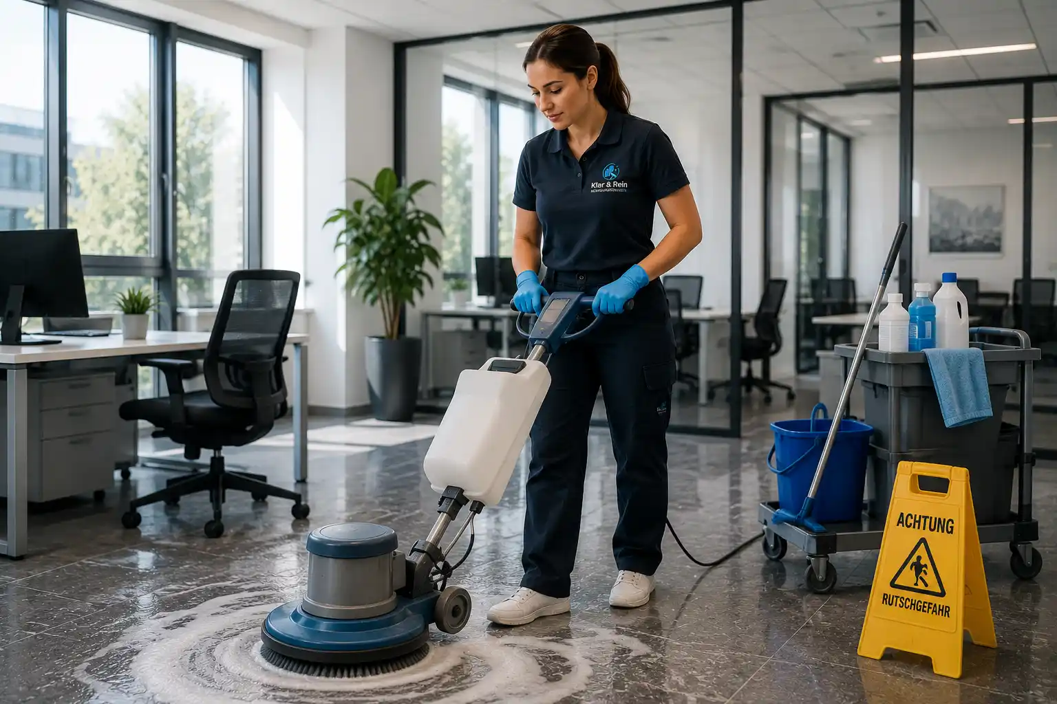 Professionelle Grundreinigung durch Klar und Rein